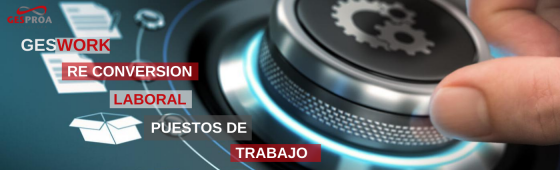 Re-conversión Laboral Puestos de trabajo