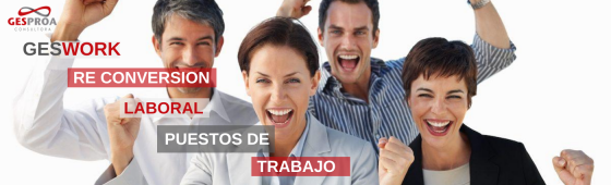 Re-conversión Laboral Puestos de trabajo